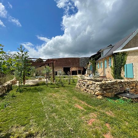 La Belle Petite Ferme Rosiers De Julliac 19350 Le Bos Exterior foto
